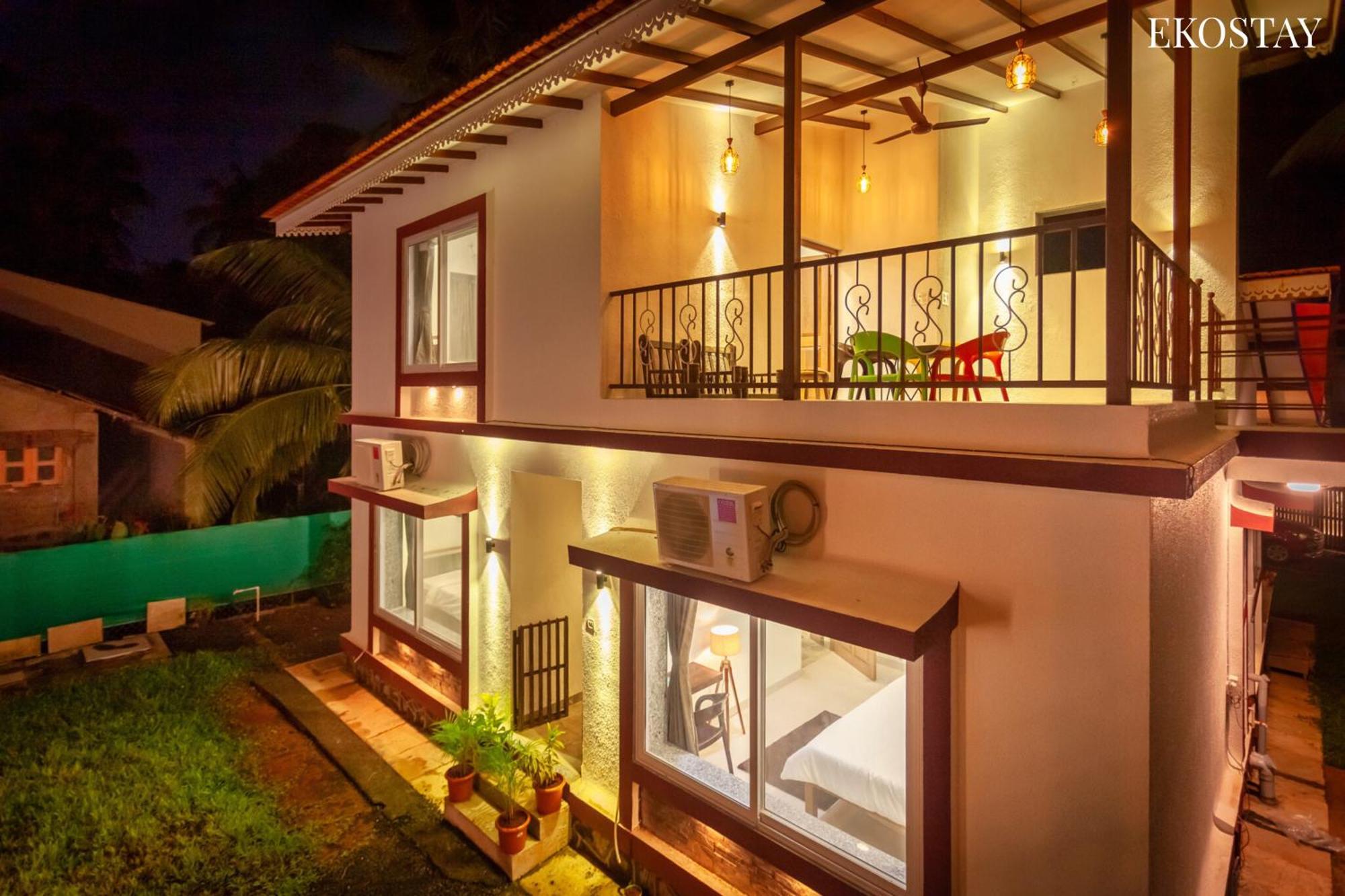 EKOSTAY - Sierra Villa Alībāg Exterior foto