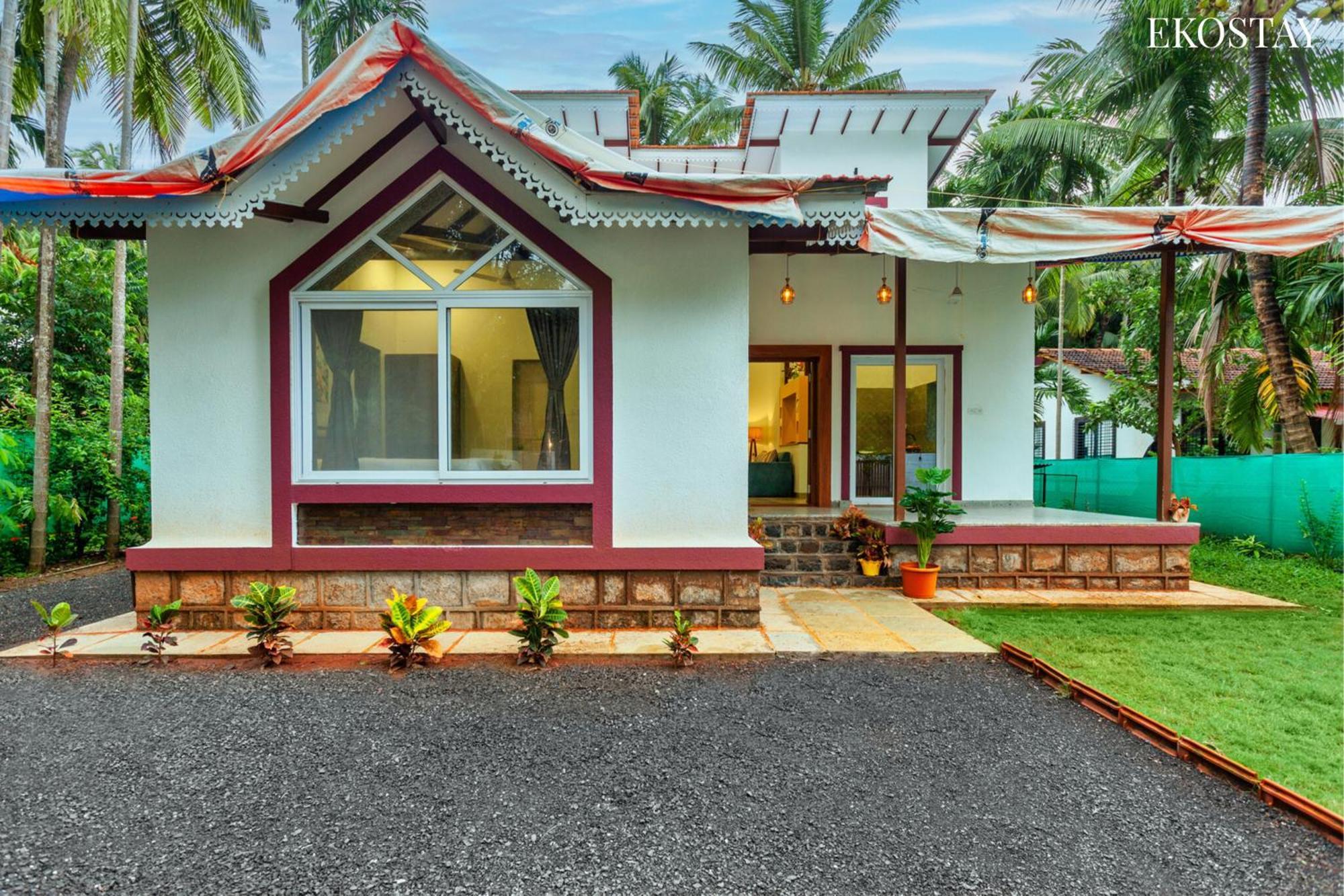 EKOSTAY - Sierra Villa Alībāg Exterior foto