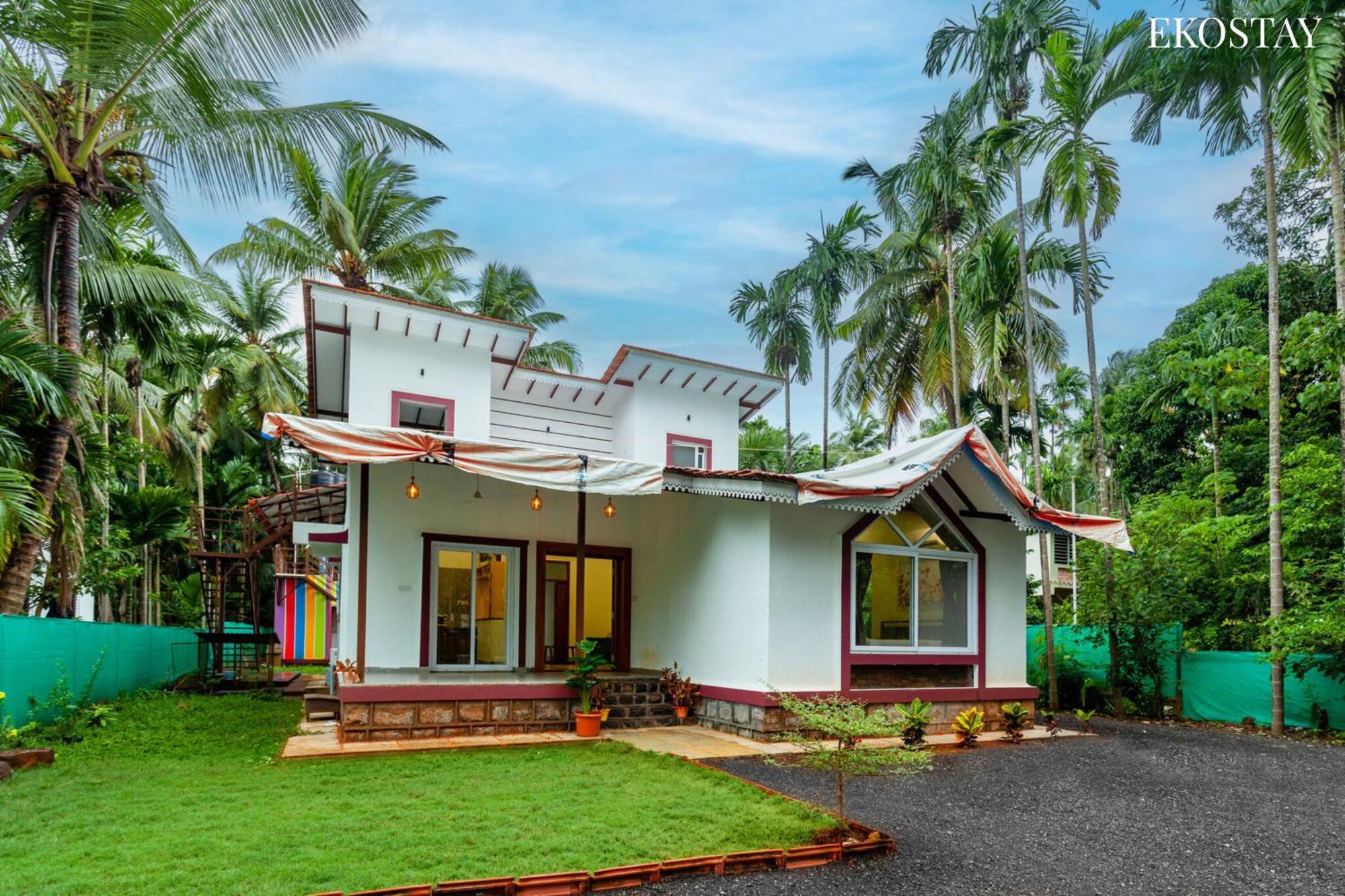 EKOSTAY - Sierra Villa Alībāg Exterior foto