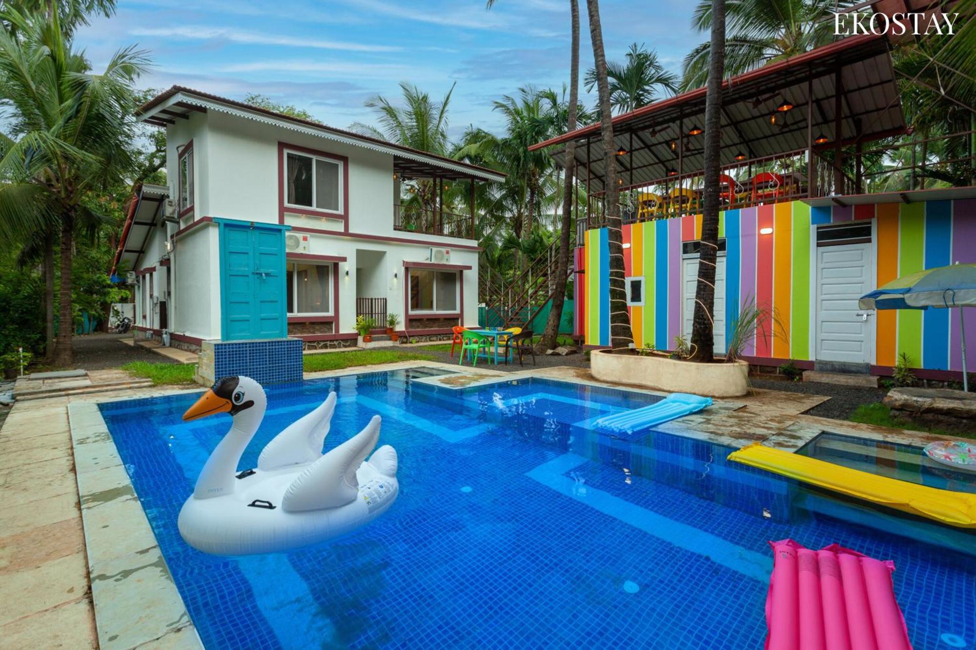 EKOSTAY - Sierra Villa Alībāg Exterior foto